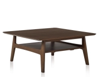 Table basse carrée en chêne teinte marron foncé 100x100 cm 100x100 cm Table basse carrée en chêne teinte marron foncé 100x100 cm 100x100 cm