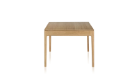 Table extensible en chêne 8 à 10 personnes avec plateau et allonges bois teinte naturelle 180x90 cm Table extensible en chêne 8 à 10 personnes avec plateau et allonges bois teinte naturelle 180x90 cm