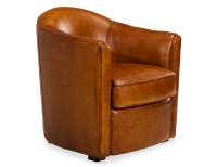 Fauteuil club cuir cognac Fauteuil club cuir cognac