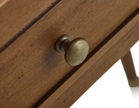 Bureau ancien style directoire plateau bois L80 cm Bureau ancien style directoire plateau bois L80 cm