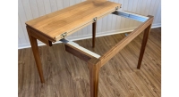 SUPER PARENT folding console teinte naturelle 100x40 cm SUPER PARENT folding console teinte naturelle 100x40 cm