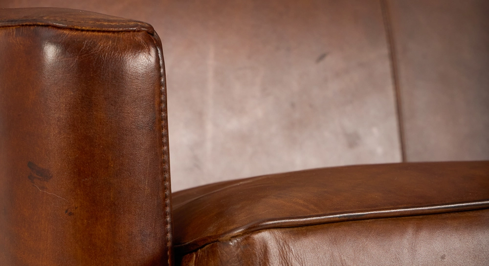 2 seater leather club sofa vintage brown 2 seater leather club sofa vintage brown