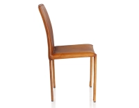 Vintage leather chair light brown Vintage leather chair light brown