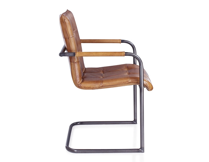 Fauteuil de bureau cuir cognac Fauteuil de bureau cuir cognac