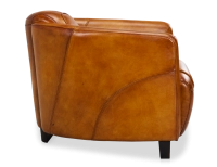 Fauteuil club cuir cognac Fauteuil club cuir cognac