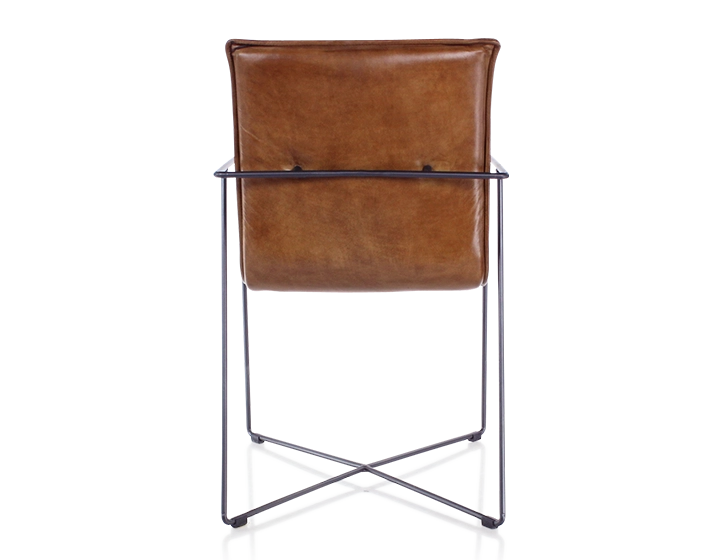 Fauteuil de bureau cuir cognac Fauteuil de bureau cuir cognac