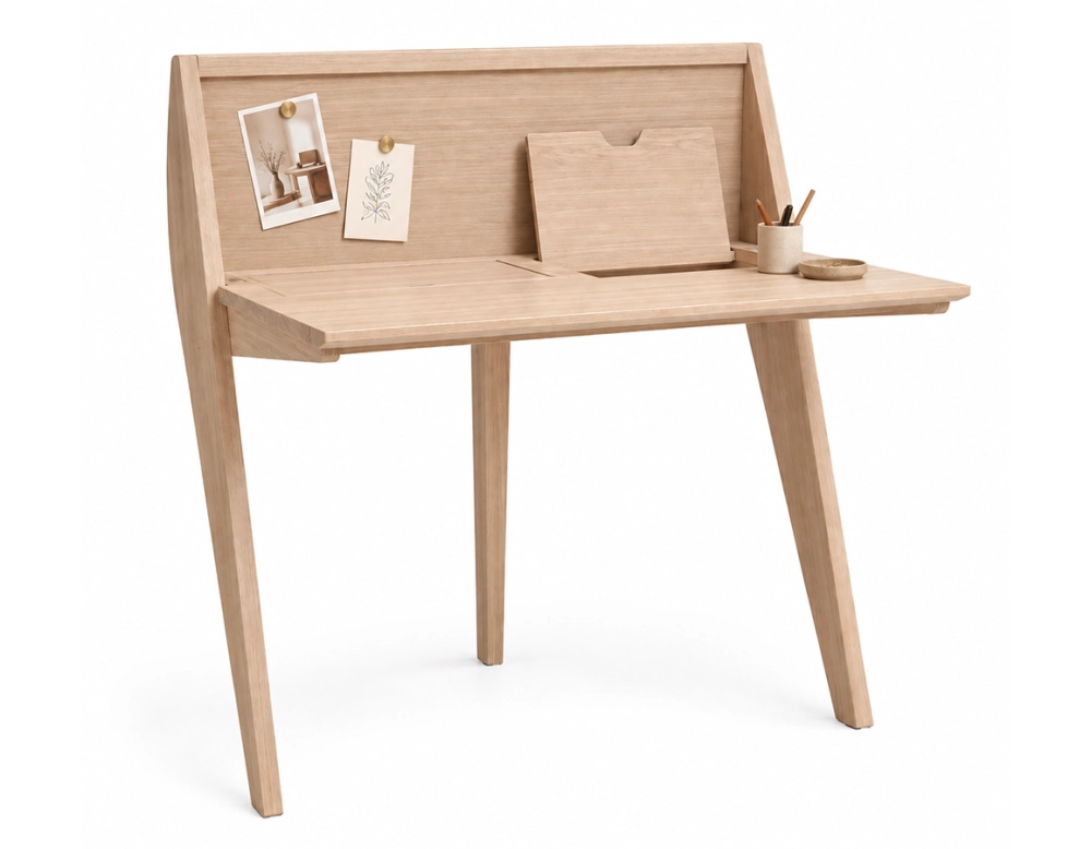 SUPER PARENT design desk teinte naturelle