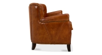 2 seater leather club sofa light brown 2 seater leather club sofa light brown