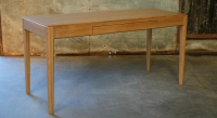 Bureau design en chêne teinte naturelle L150 cm