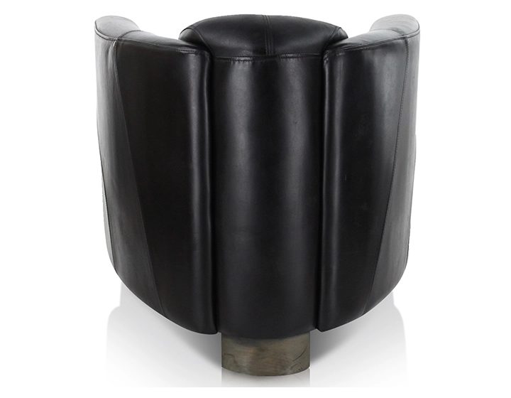 Fauteuil club cuir noir Fauteuil club cuir noir