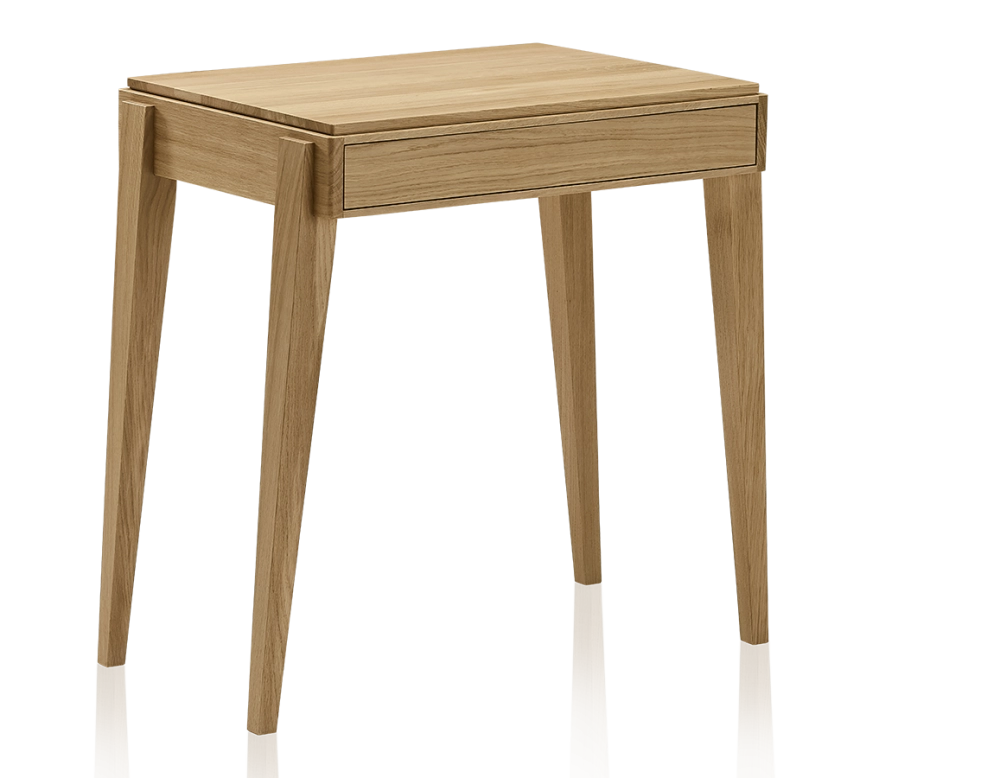 Scandinavian oak desk natural tint L100 cm Scandinavian oak desk natural tint L100 cm