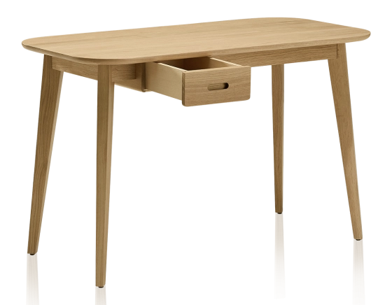 Escritorio escandinavo SUPER PARENT teinte naturelle L150 cm