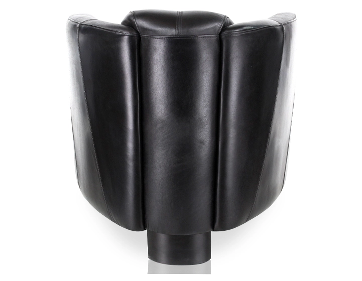 Fauteuil club cuir noir Fauteuil club cuir noir