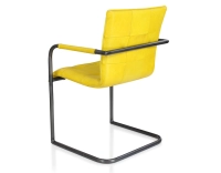Leather office chair yellow Leather office chair yellow
