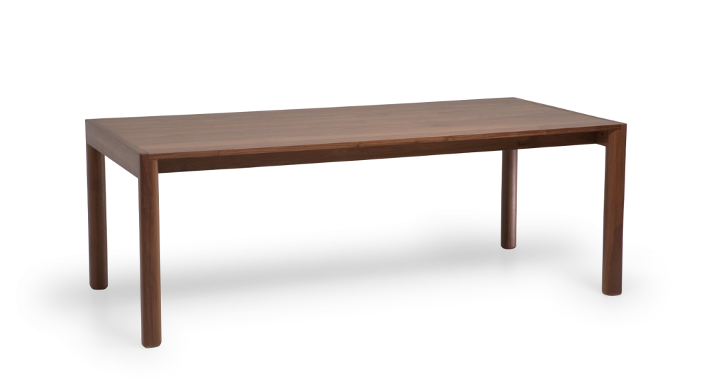 Table extensible 8 à 12 personnes en noyer allonges bois bois teinte naturelle 180x100 cm Table extensible 8 à 12 personnes en noyer allonges bois bois teinte naturelle 180x100 cm