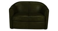 2 seater leather club sofa olive green 2 seater leather club sofa olive green