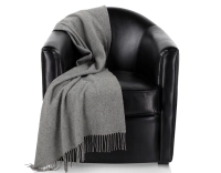 Fauteuil club cuir noir Fauteuil club cuir noir