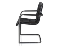 Fauteuil de bureau cuir noir Fauteuil de bureau cuir noir