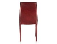 Vintage leather chair burgundy Vintage leather chair burgundy